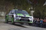 Skoda Fabia R5 2015 года